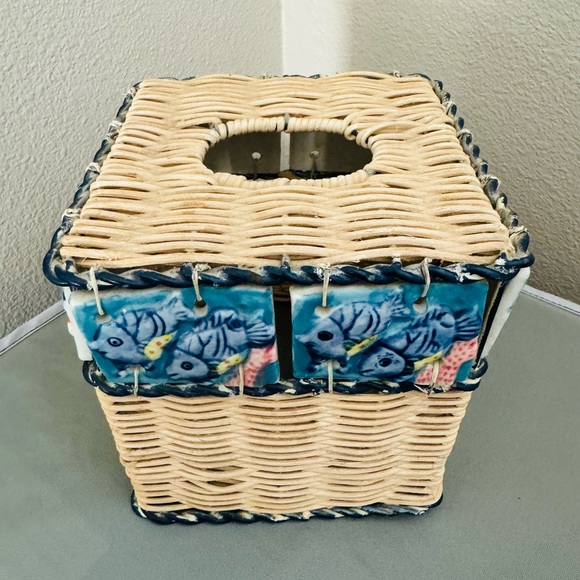 Tissue Box Cover Holder, same or next day shipping from a smoke & pet free 🏡 - Picture 1 of 1